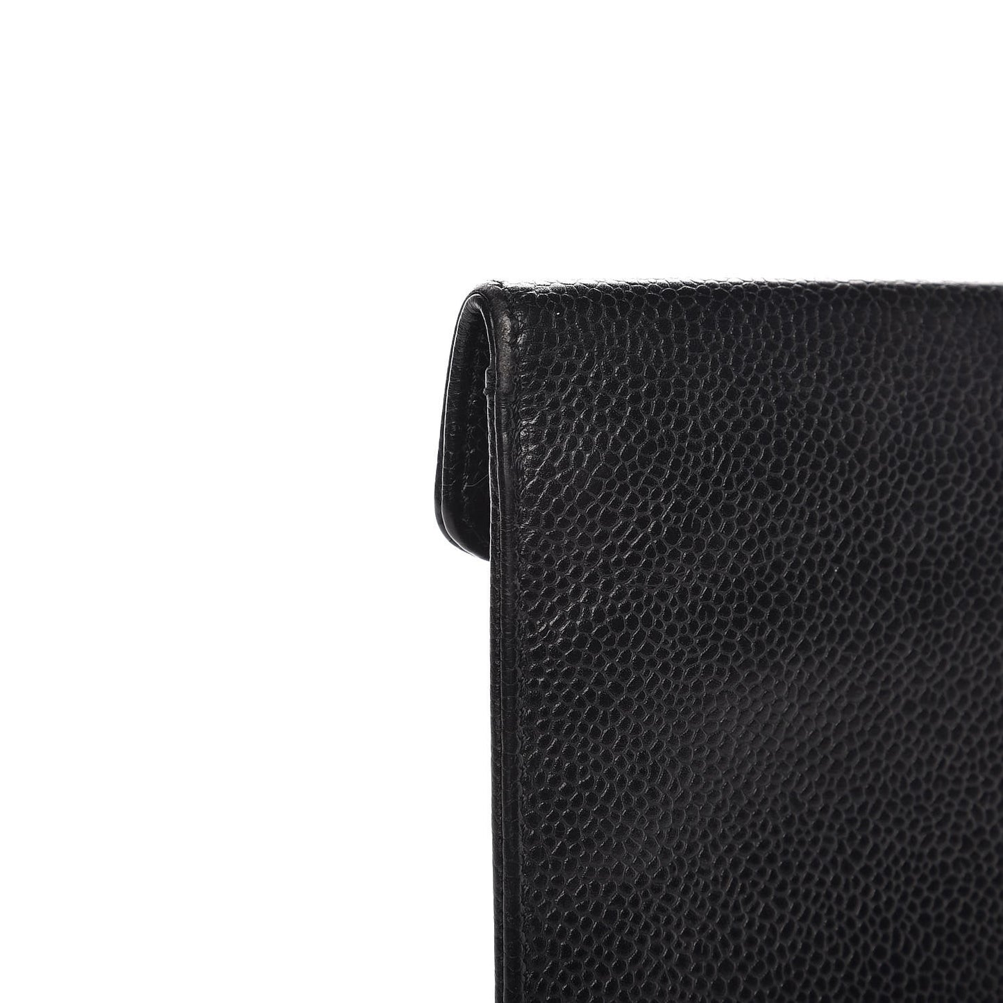 Caviar Timeless CC Envelope Wallet Black
