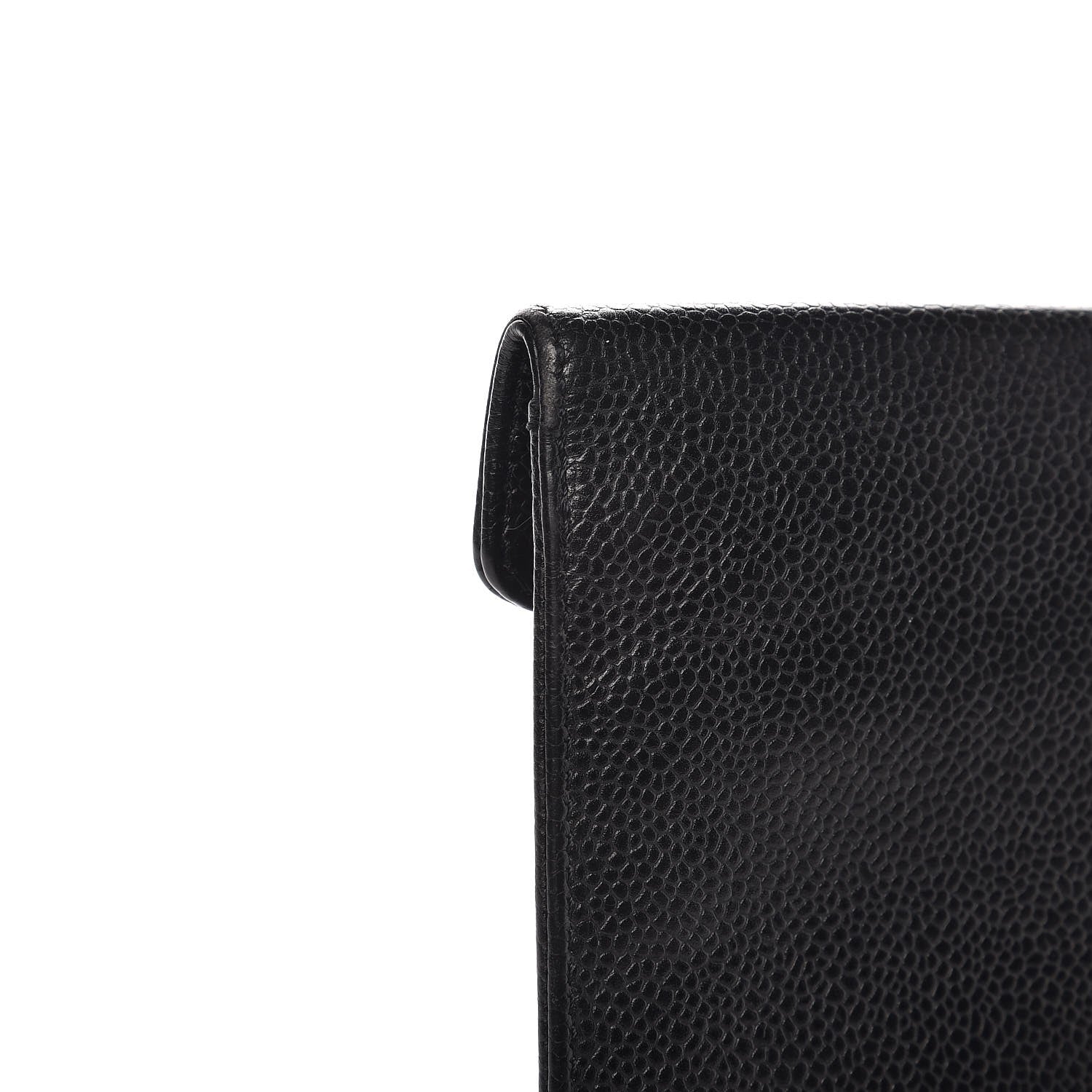 Chanel Caviar Timeless CC Envelope Wallet Black 10 of 10