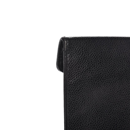 Chanel Caviar Timeless CC Envelope Wallet Black 10 of 10