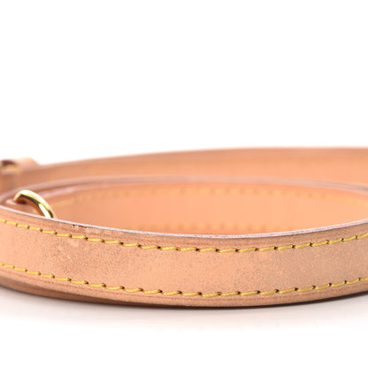 Louis Vuitton Vachetta 16mm Adjustable Shoulder Strap 2 of 4