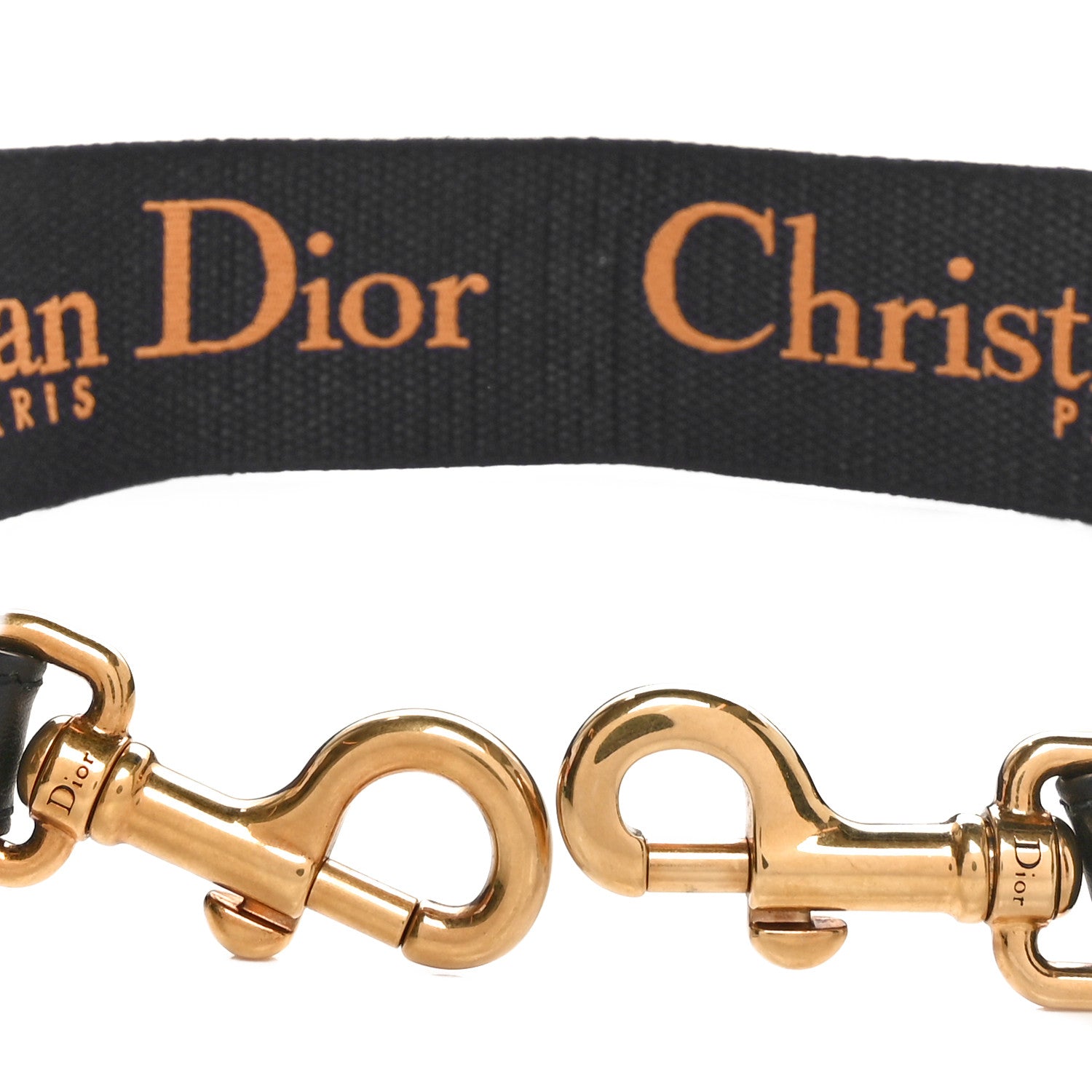 Christian Dior Canvas Embroidered Shoulder Strap Chocolate Multicolor 5 of 6