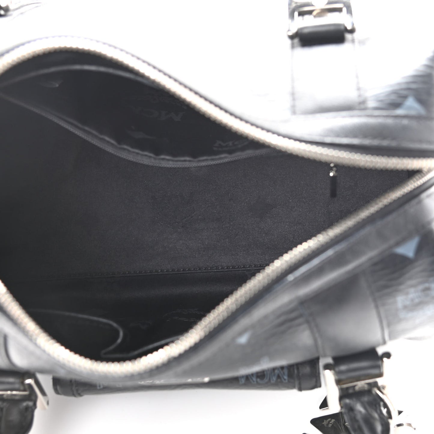 Visetos Small Boston Bag Black