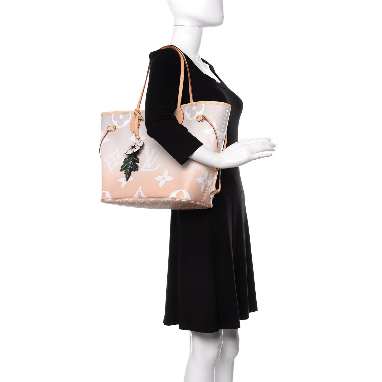 Monogram Giant By The Pool Neverfull MM Brume