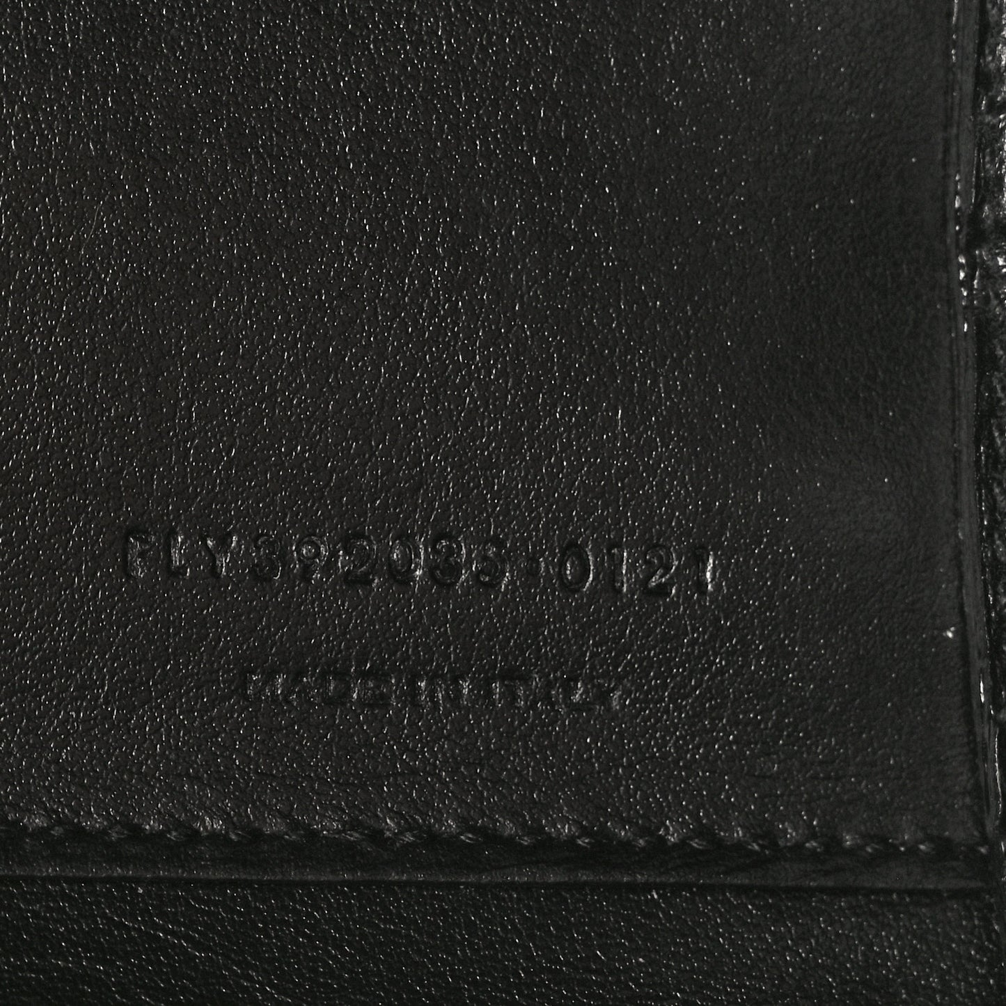 SAINT LAURENT Calfskin Nano Sac De Jour Black