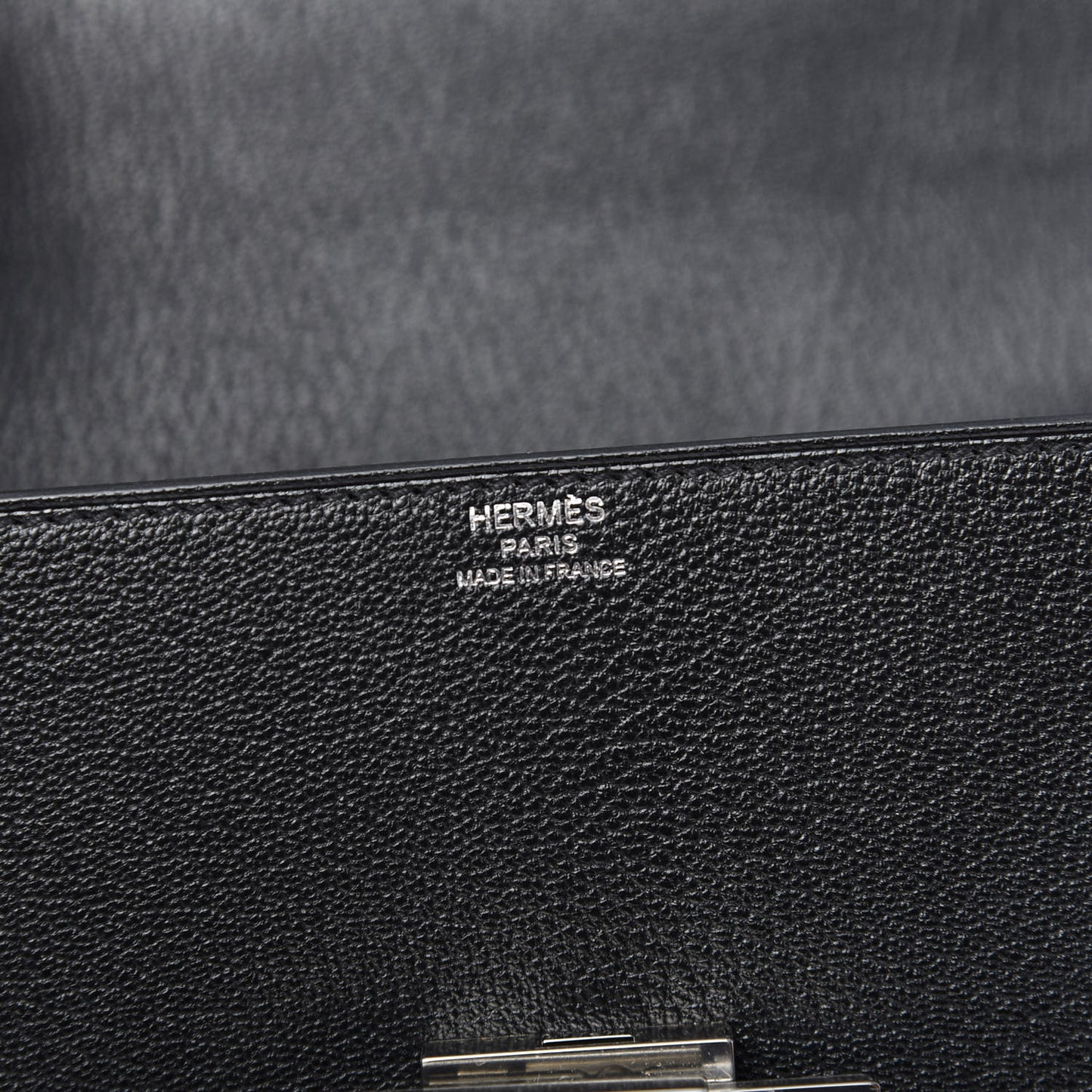 Chevre Mysore Cinhetic Boxy Top Handle Bag Black