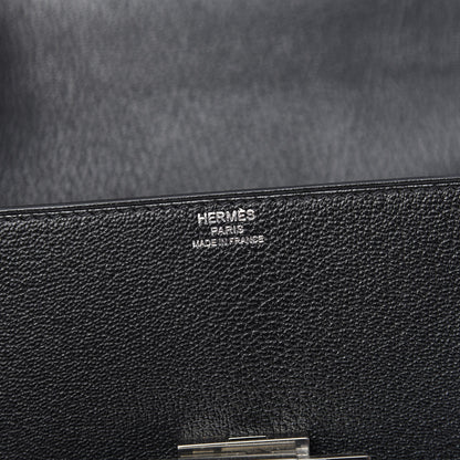 Hermes Chevre Mysore Cinhetic Boxy Top Handle Bag Black 6 of 10