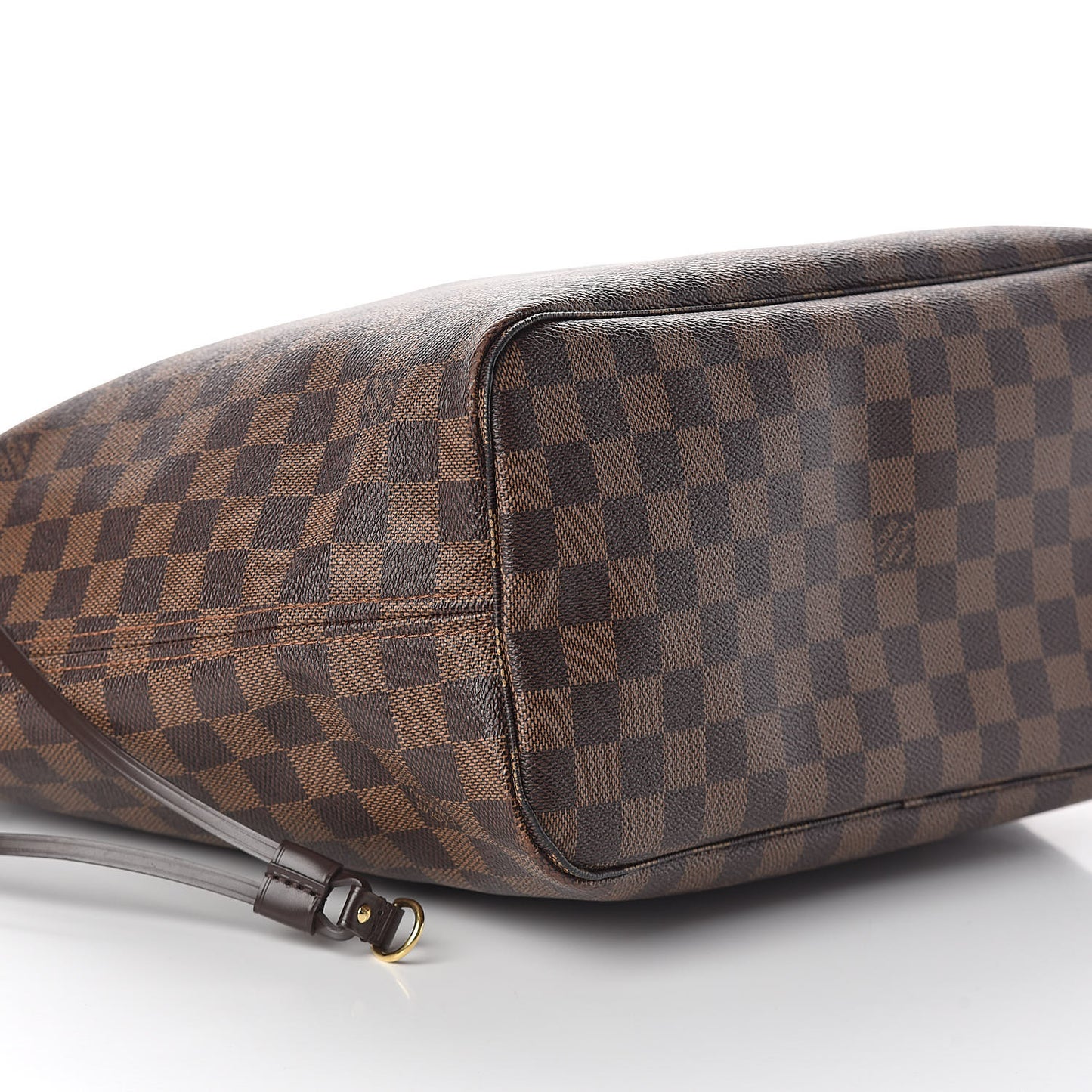 Damier Ebene Neo Neverfull MM Rose Ballerine