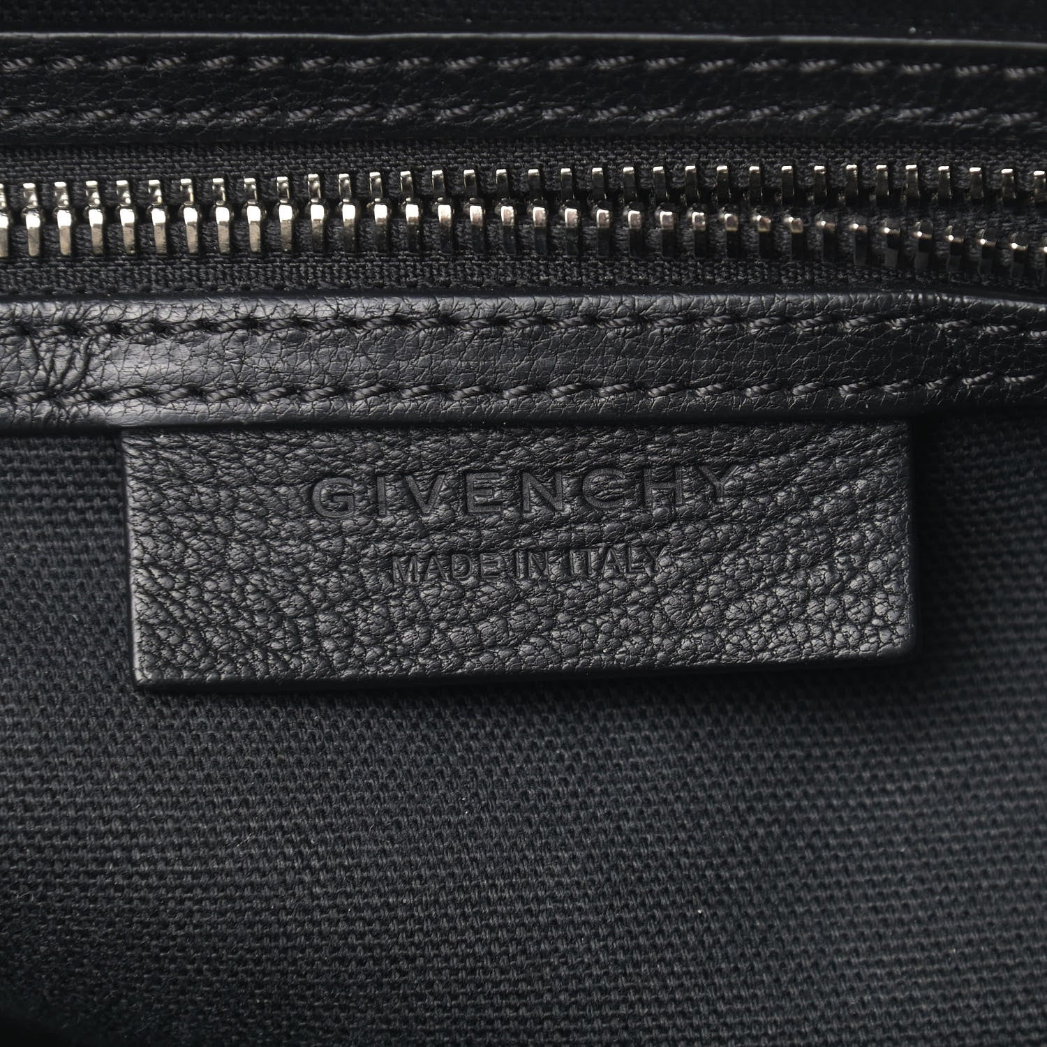 Givenchy Sugar Goatskin Medium Antigona Black 6 of 8