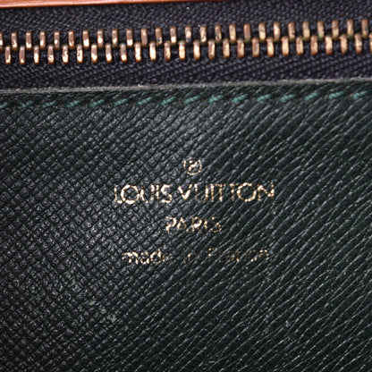 Louis Vuitton Epi Pochette Sellier Dragonne Clutch Gold 6 of 15