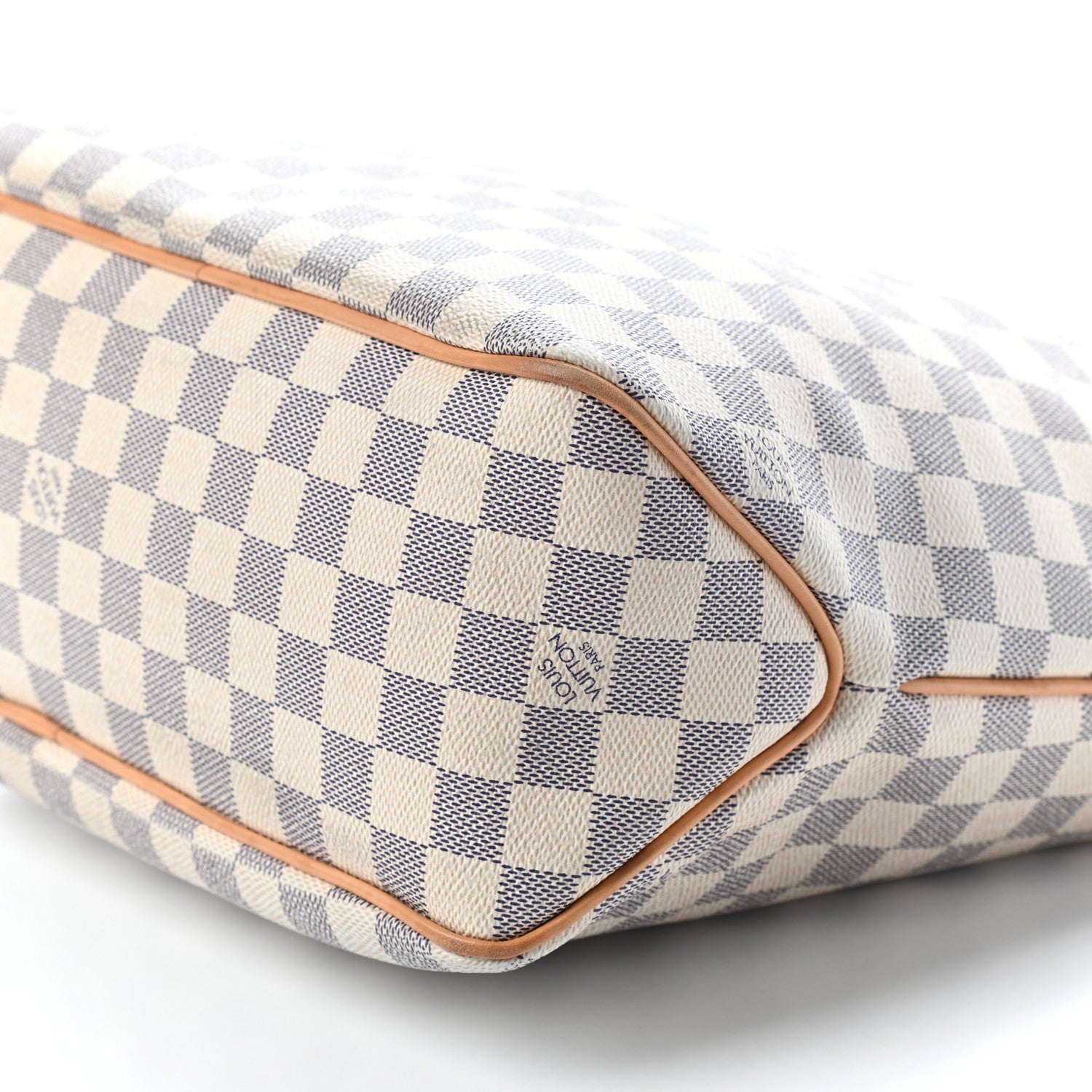 Louis Vuitton Damier Azur Delightful PM Rose Ballerine 9 of 9