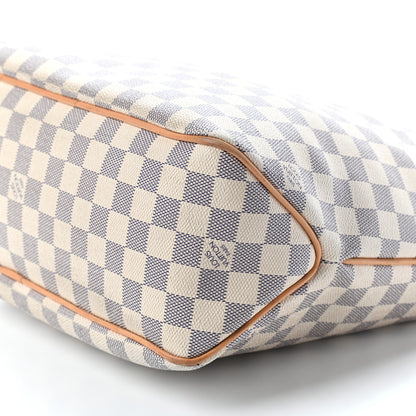 Louis Vuitton Damier Azur Delightful PM Rose Ballerine 9 of 9