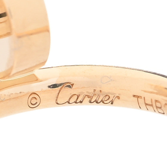 Cartier 18K Yellow Gold Juste Un Clou Single Hoop Earring 3 of 5