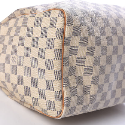 Louis Vuitton Damier Azur Speedy 30 15 of 16