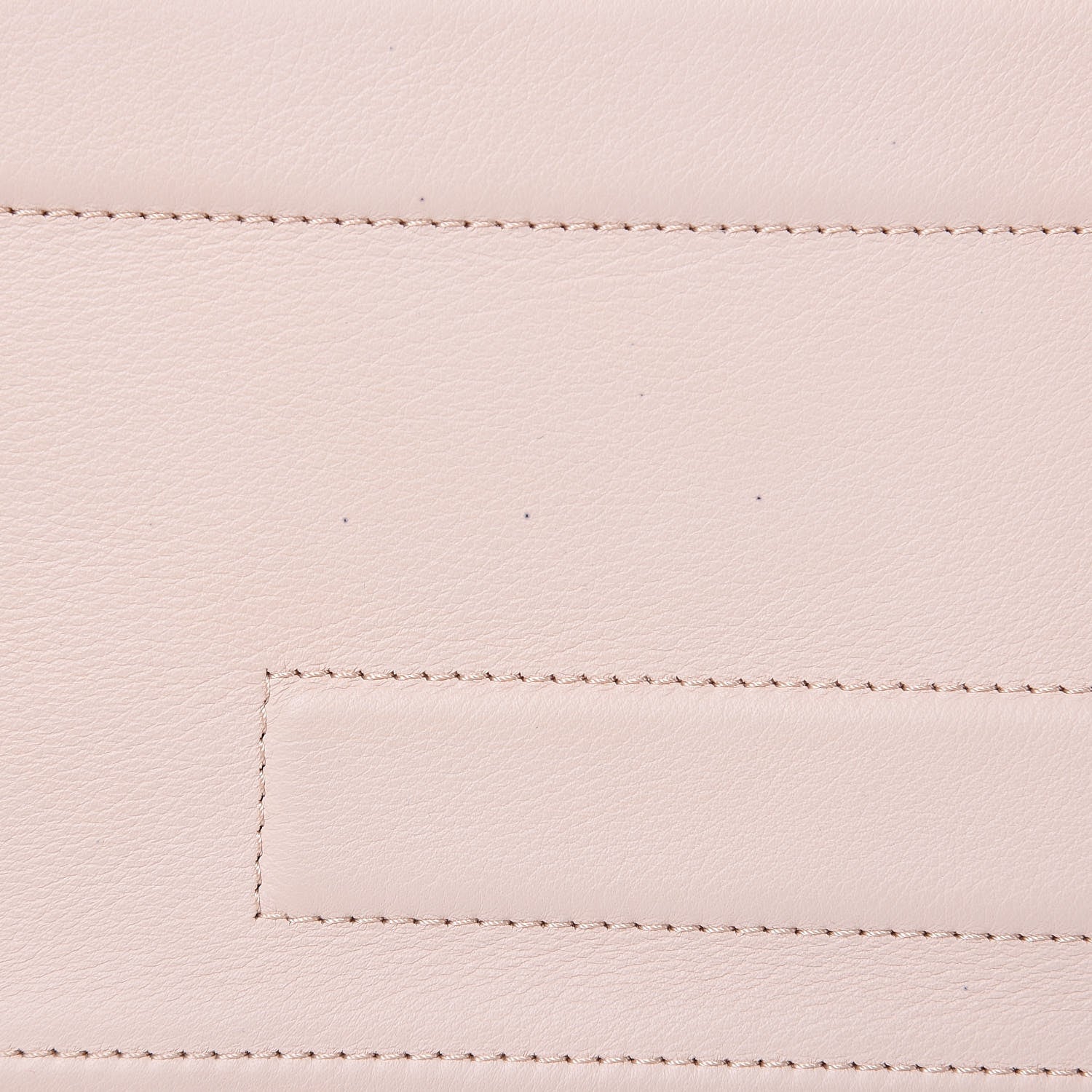 Fendi Vitello Flamingo Tube Macro Clutch Camelia 9 of 10