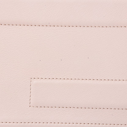Fendi Vitello Flamingo Tube Macro Clutch Camelia 9 of 10