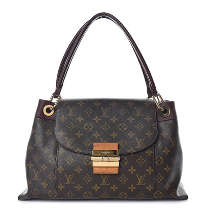 Louis Vuitton Monogram Olympe Bordeaux 1 of 13