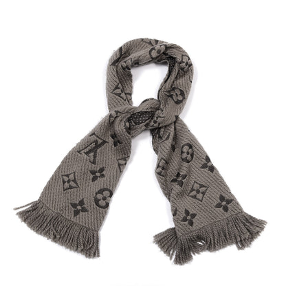 Louis Vuitton Wool Silk Logomania Scarf Verone 1 of 3