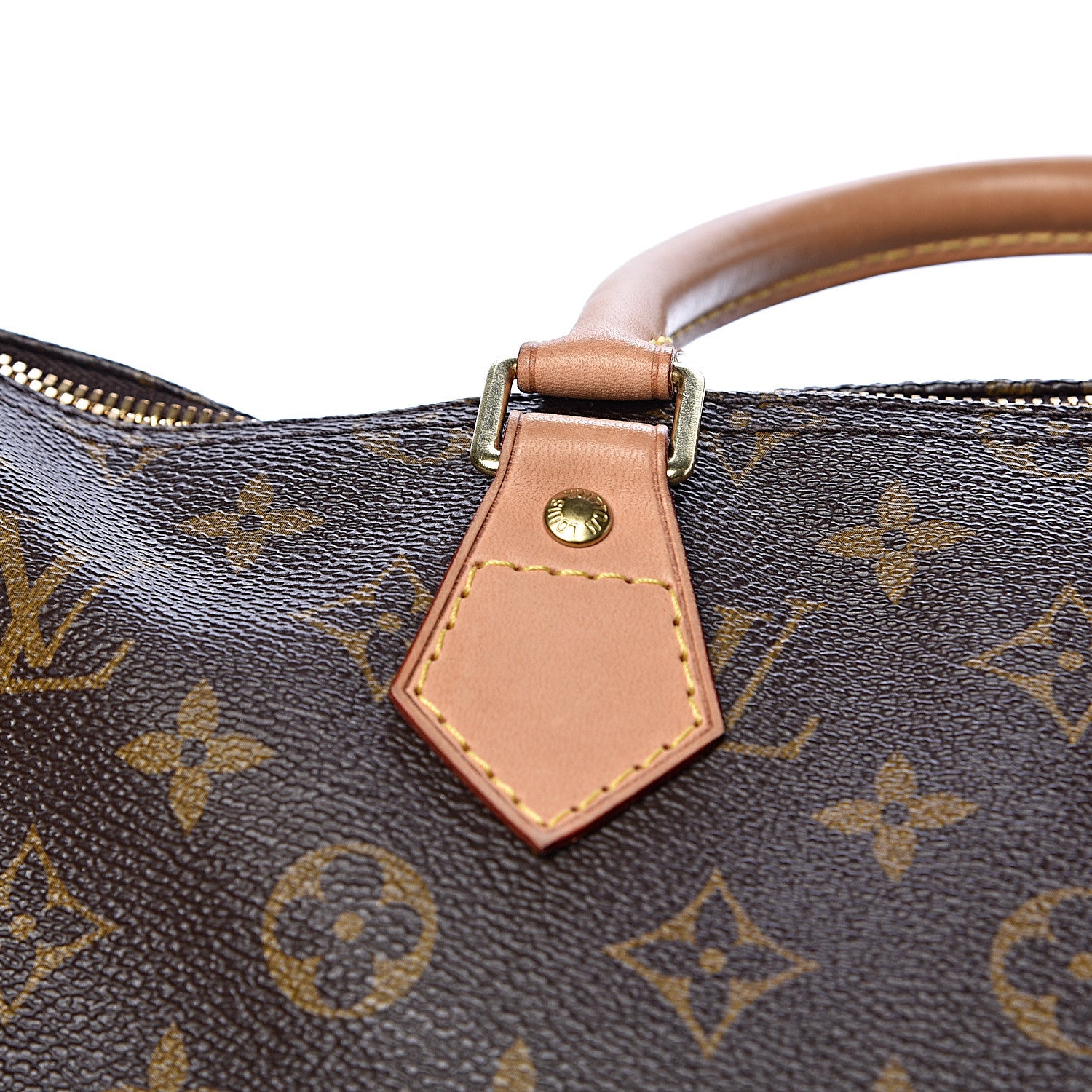 Louis Vuitton Monogram Speedy Bandouliere 35 13 of 17