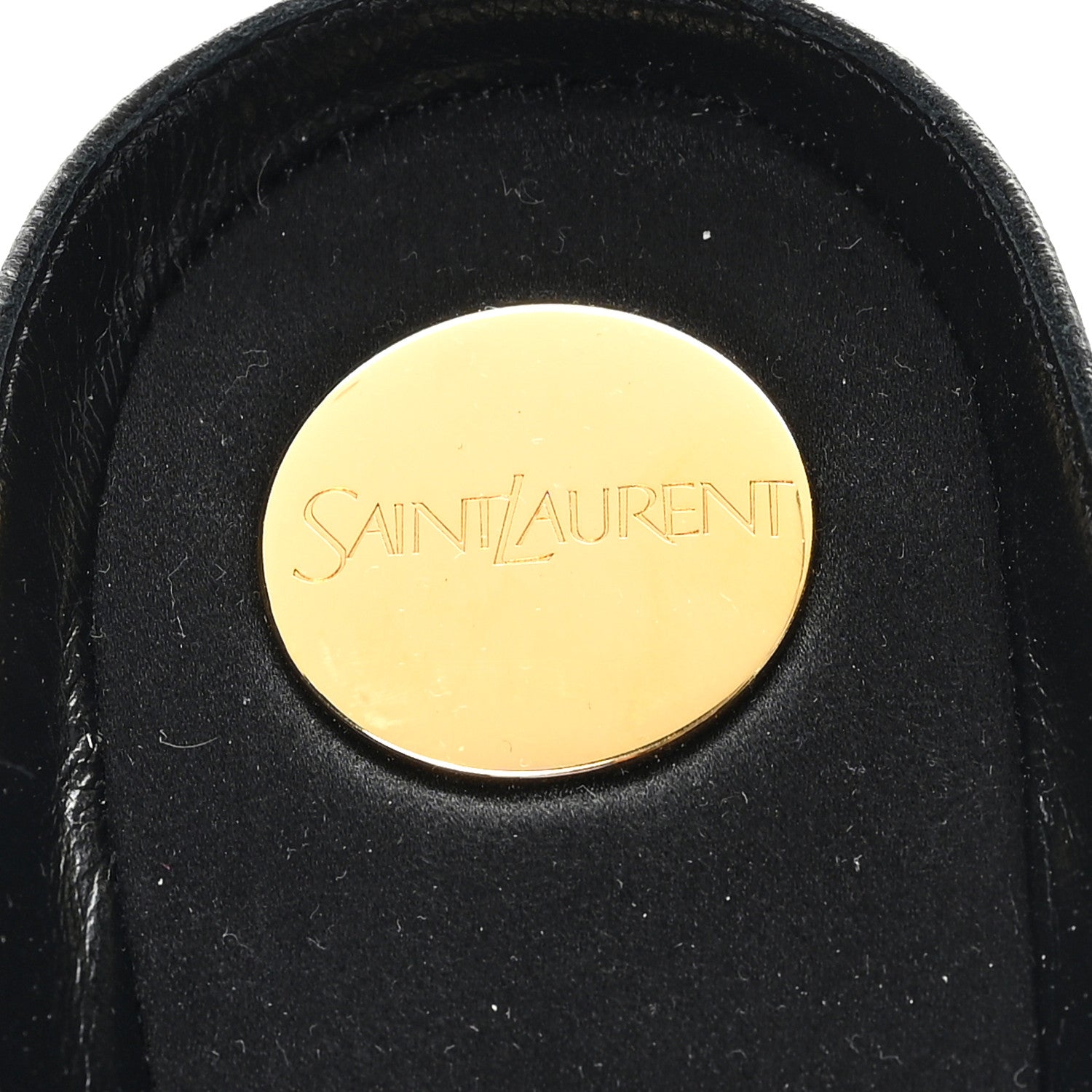Saint Laurent Nappa Lido Slip On Mule 39.5 Eagle Brown 8 of 9