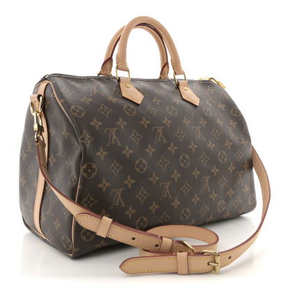 Louis Vuitton Monogram Speedy Bandouliere 35 3 of 9