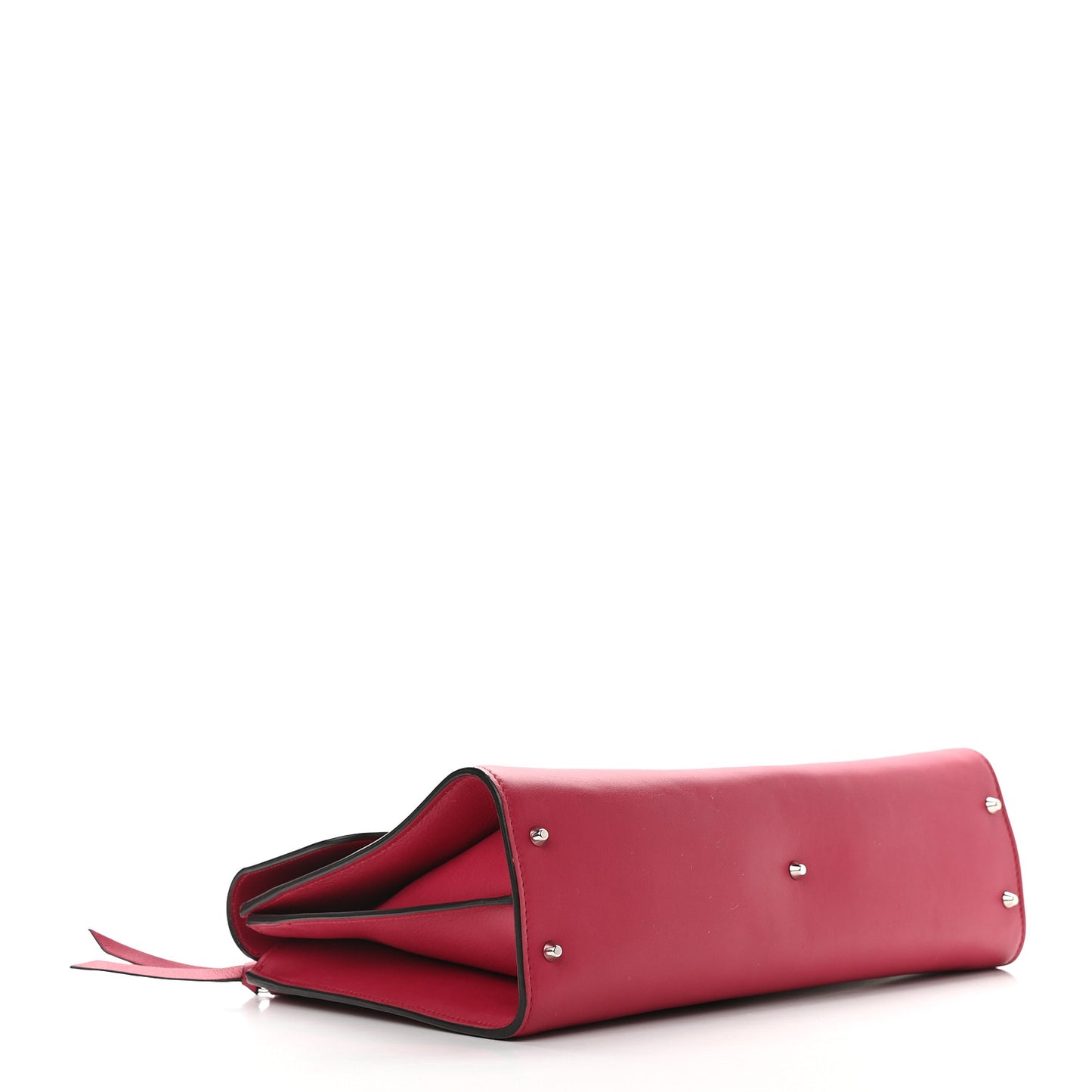 Moon Calfskin Medium Interlocking G Shoulder Bag Petunia