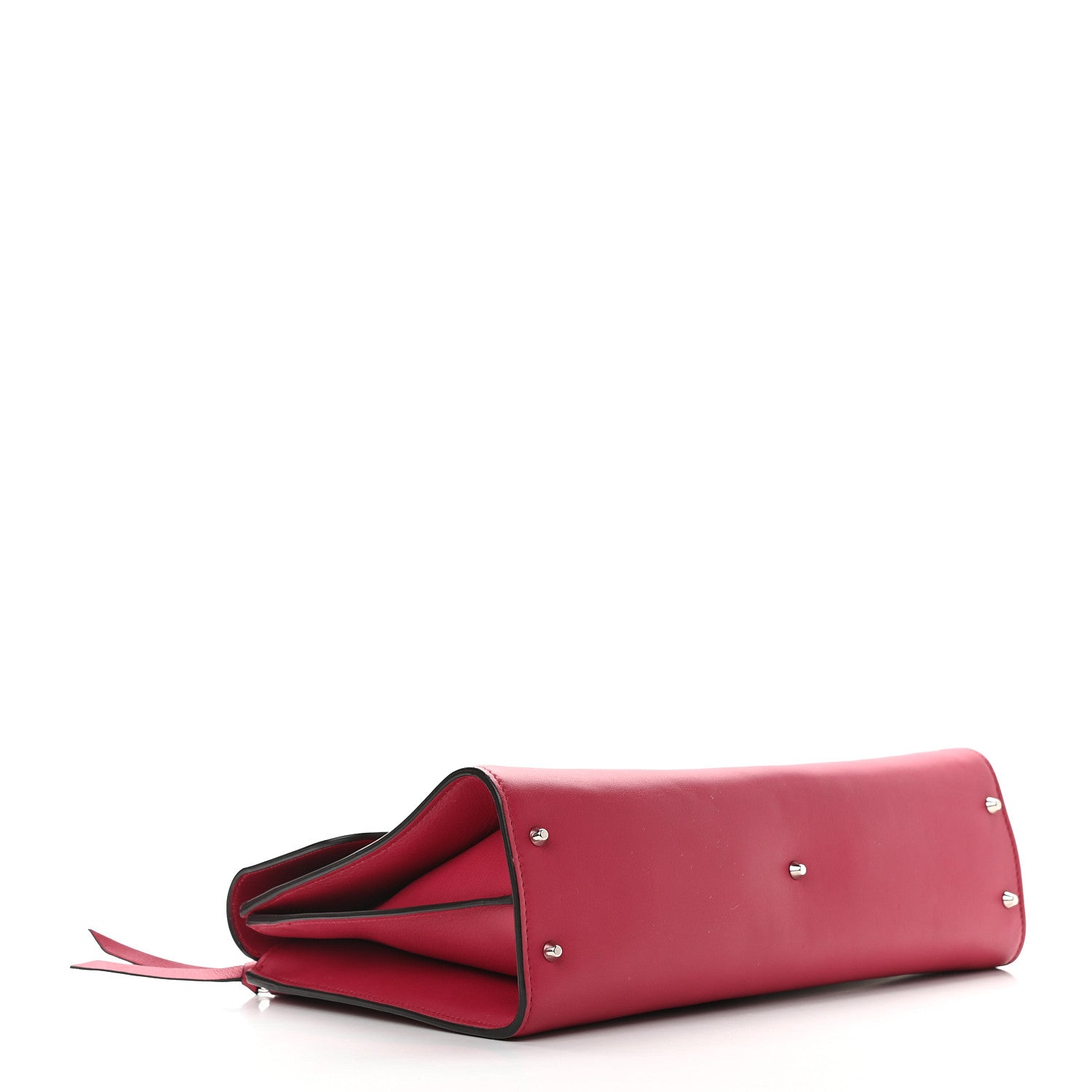 Gucci Moon Calfskin Medium Interlocking G Shoulder Bag Petunia 4 of 11
