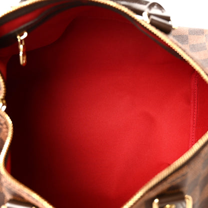 Louis Vuitton Damier Ebene Speedy Bandouliere 30 5 of 13