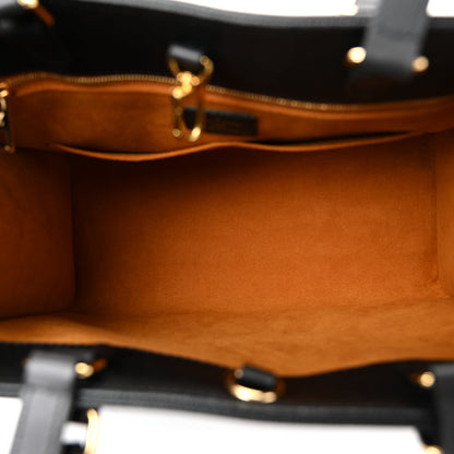 Louis Vuitton Empreinte Monogram Giant Onthego MM Black 5 of 9