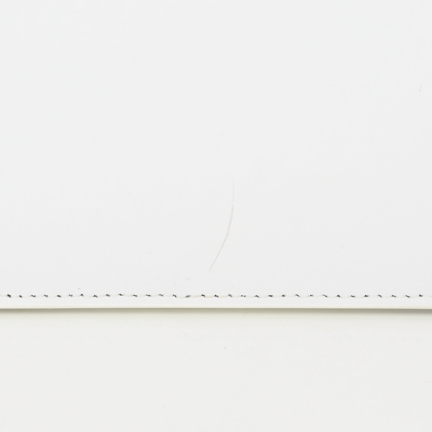 Calfskin Jitney 2.8 Bag White