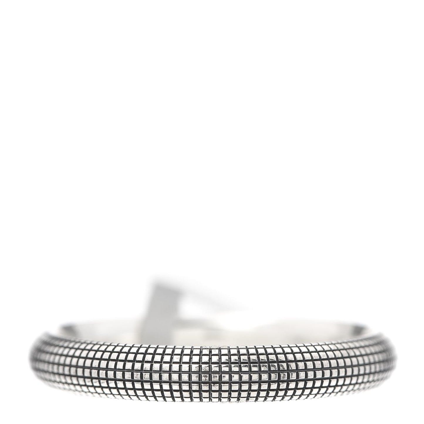 Sterling Silver 3.5mm Mens Sky Band Ring 65 11