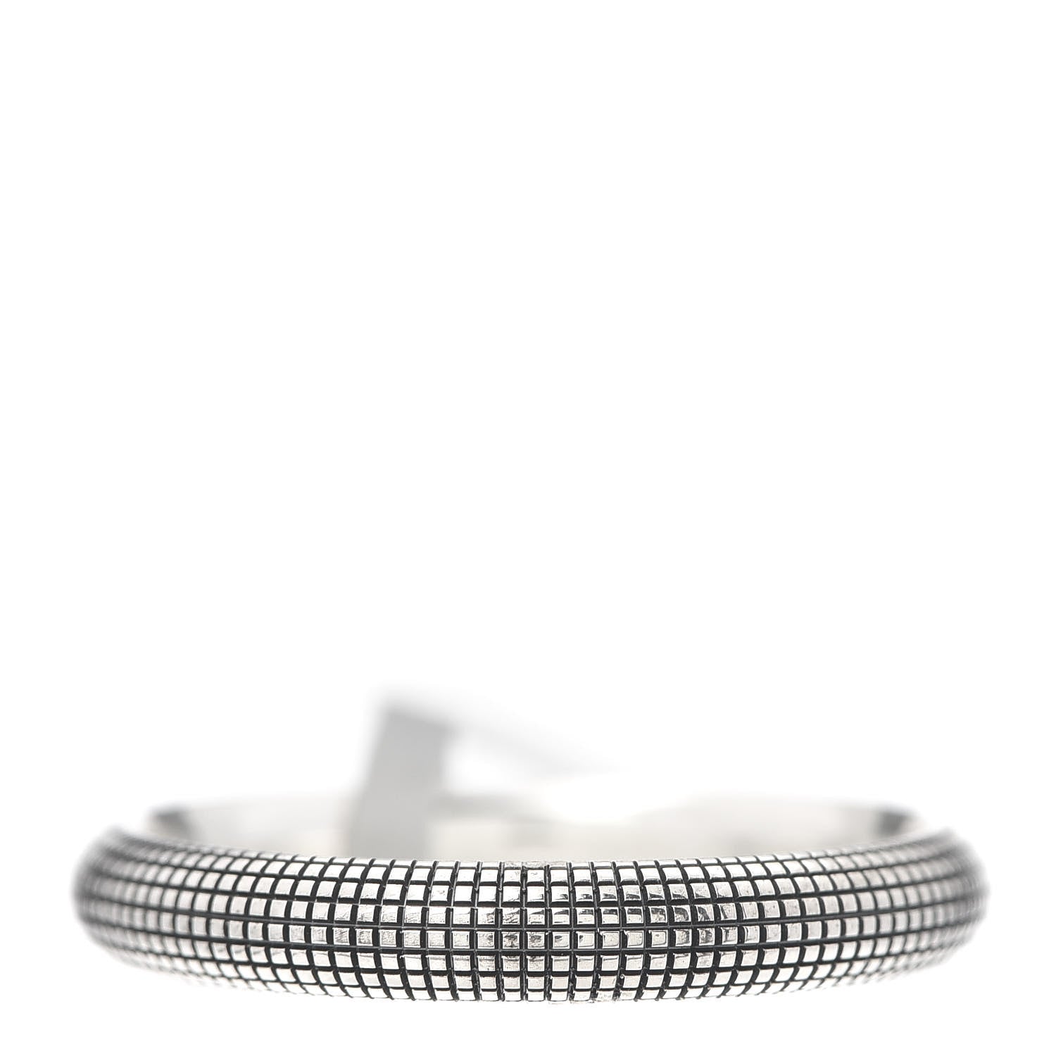 David Yurman Sterling Silver 3.5mm Mens Sky Band Ring 65 11 3 of 4