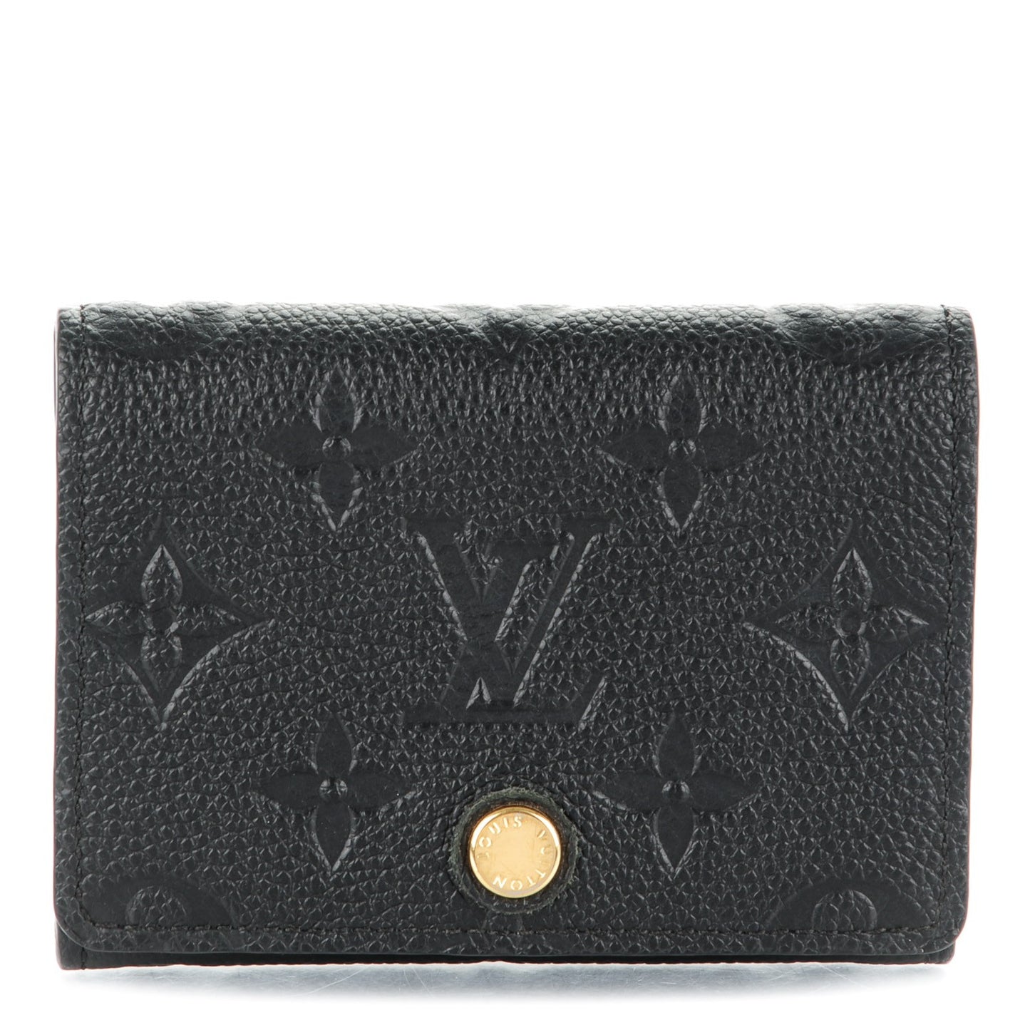 Empreinte Business Card Holder Black