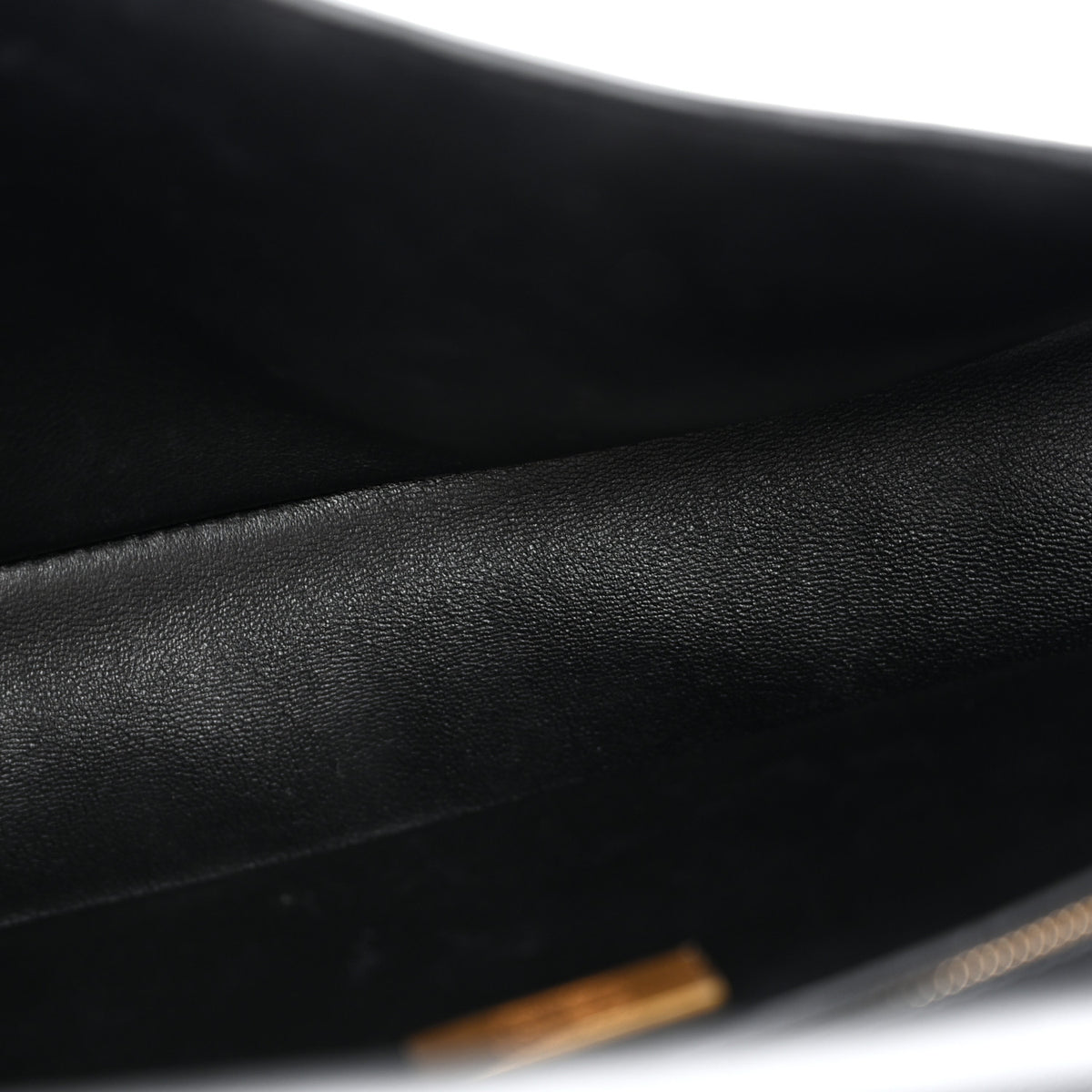 Fendi Nappa FF 1974 Embossed Baguette Black 5 of 15