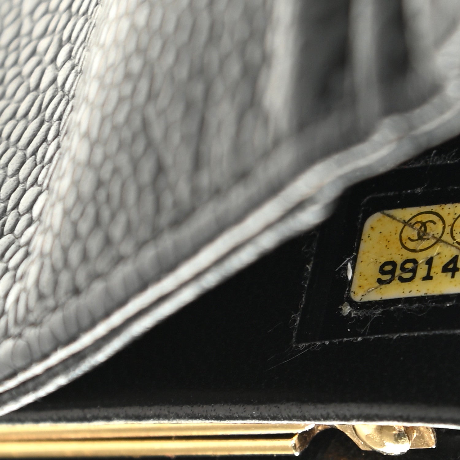 Chanel Caviar Timeless CC French Wallet Black 8 of 17