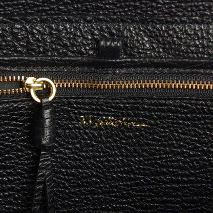 3.1 Phillip Lim 3.1 Textured Calfskin Large Pashli Satchel Black 11 of 14