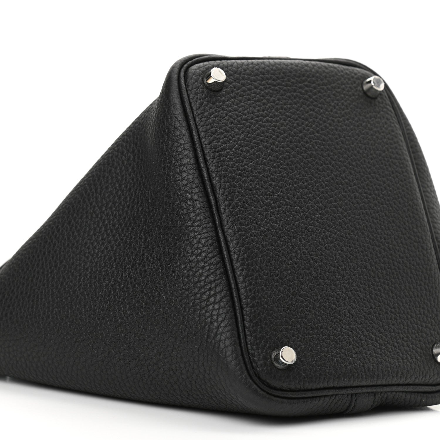 Hermes Taurillon Clemence Picotin Lock 18 PM Black 9 of 11