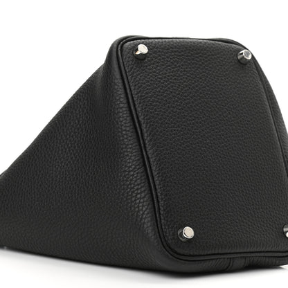 Hermes Taurillon Clemence Picotin Lock 18 PM Black 9 of 11