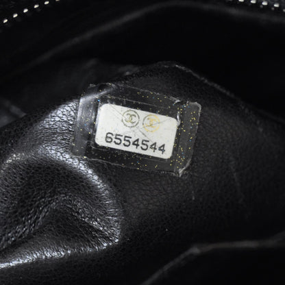 Chanel Caviar Medallion Tote Black 9 of 10