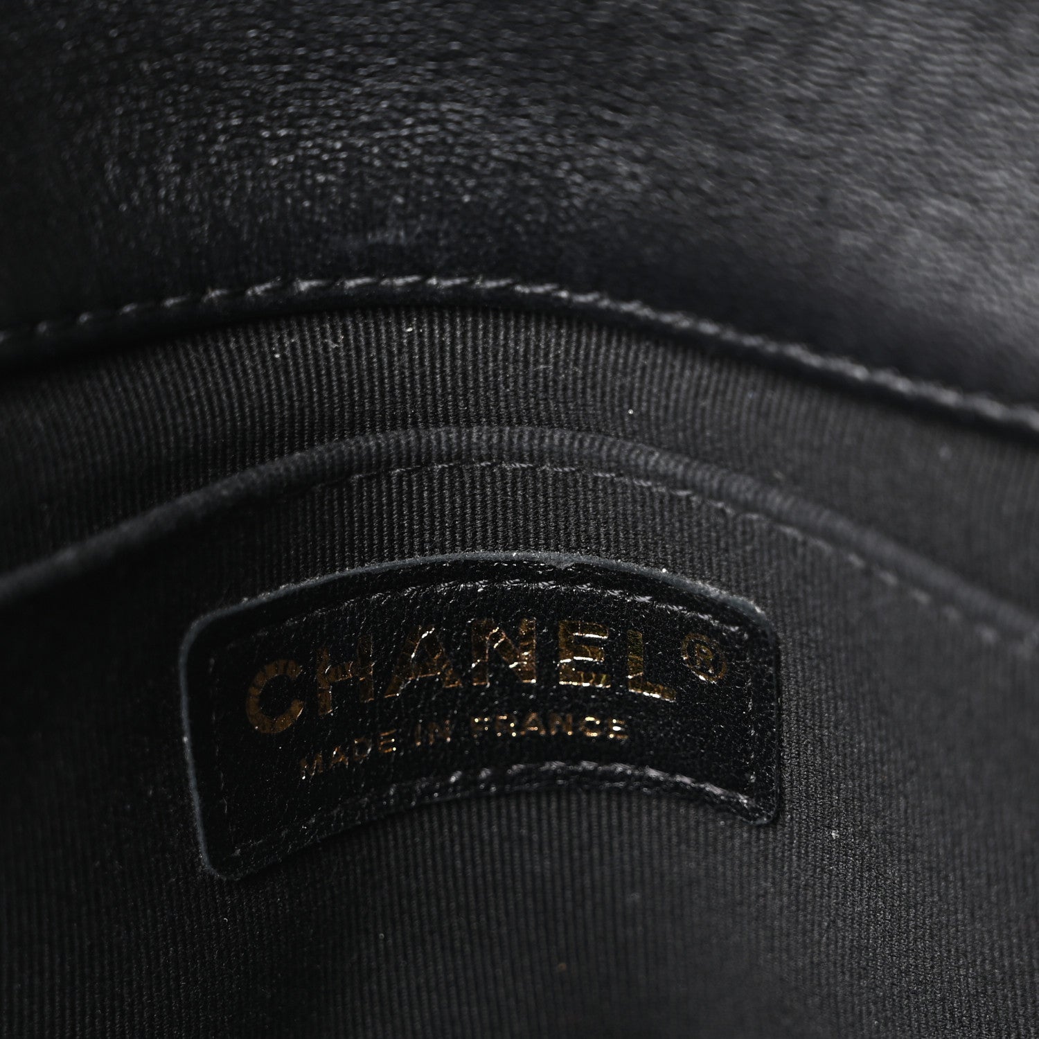 Chanel Velvet Quilted Crush On Chains Flap Bag Black 6 of 10