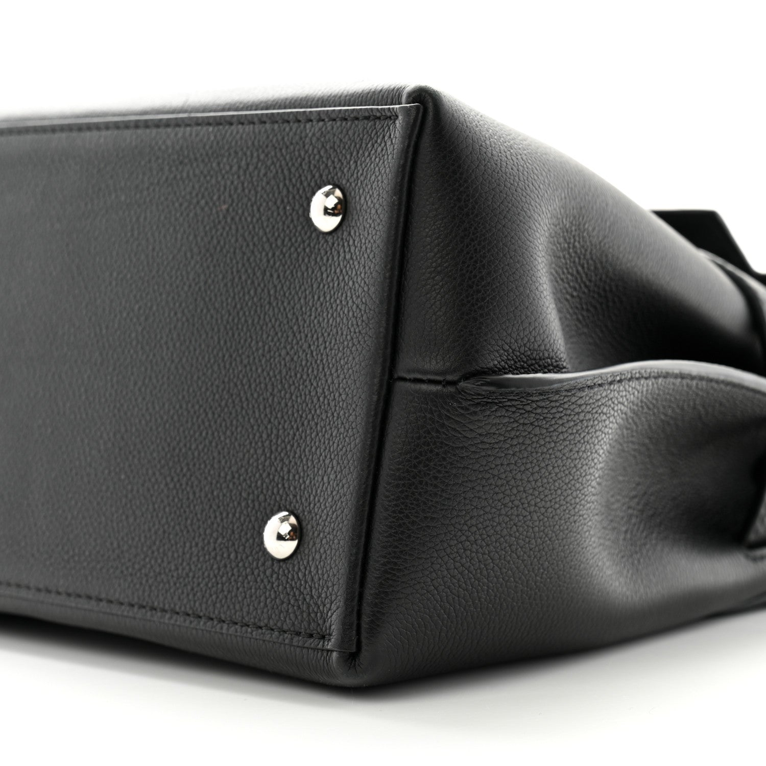 Louis Vuitton Soft Calfskin Lockme Ever Black 9 of 10