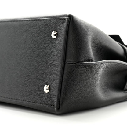 Louis Vuitton Soft Calfskin Lockme Ever Black 9 of 10