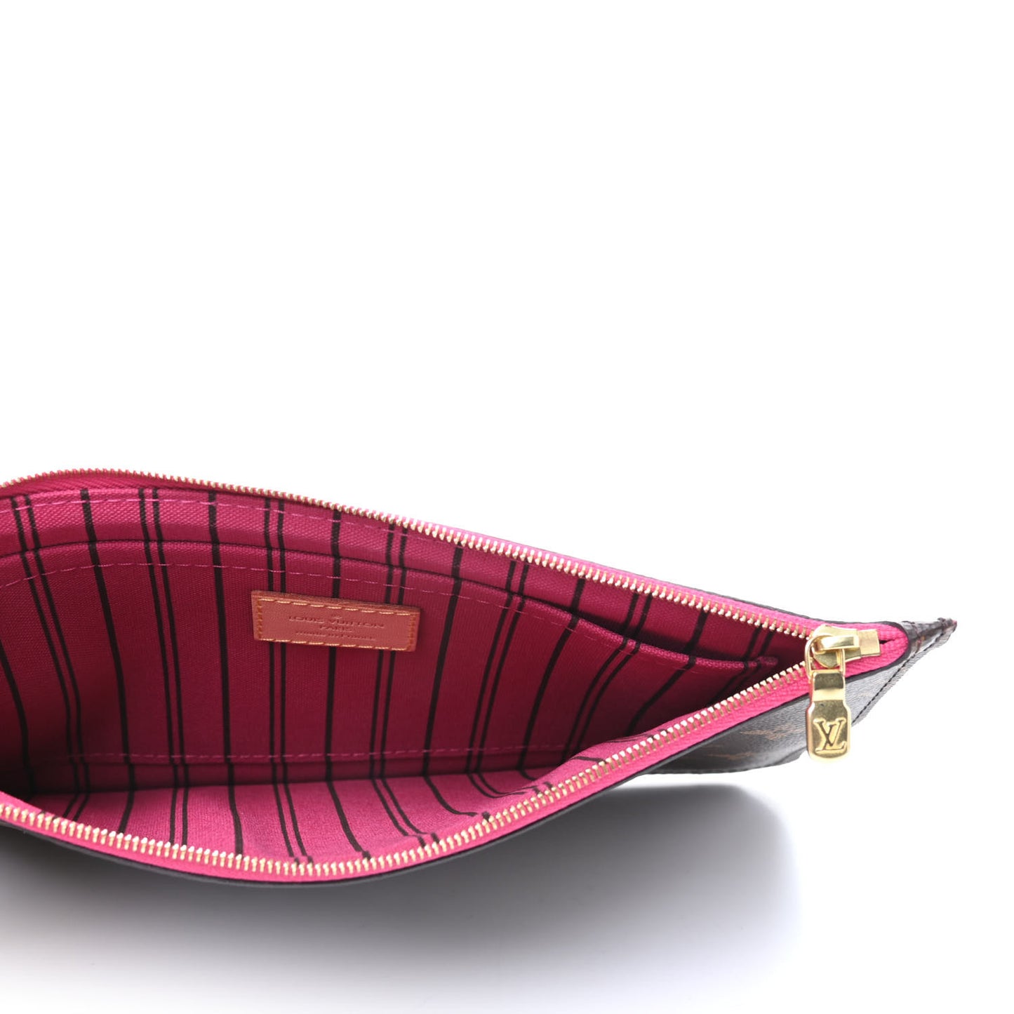 Monogram Neverfull MM GM Pochette Pivoine