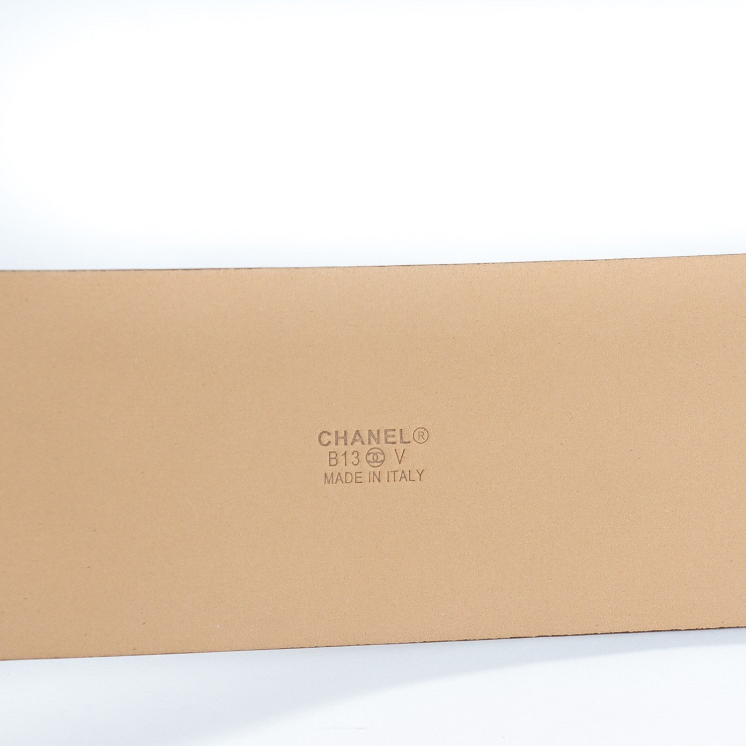 Chanel Calfskin CC Belt 90 36 Dark Brown 4 of 9