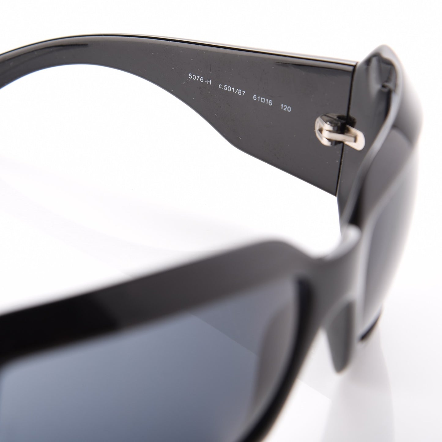 Mother of Pearl CC Sunglasses 5076-H Black