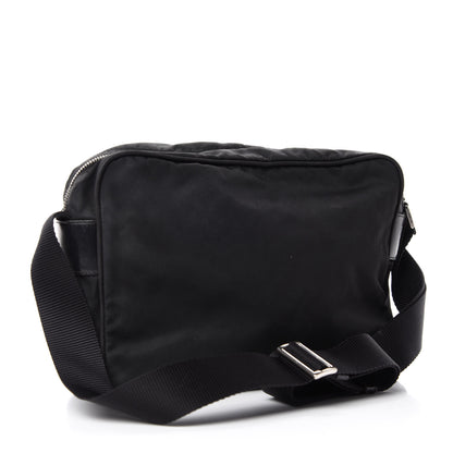 Prada Nylon Tessuto Messenger Bag Black 3 of 11