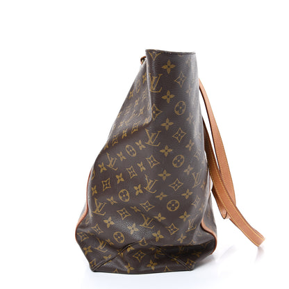 Louis Vuitton Monogram Sac Shopping Tote 15 of 21