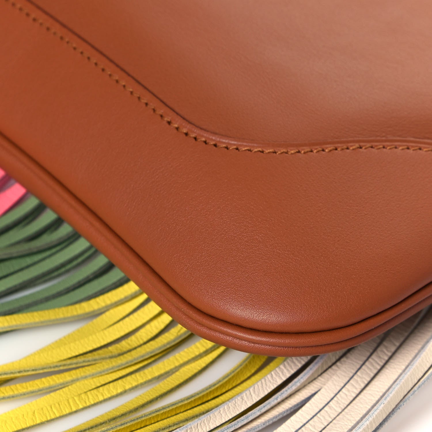 Hermes Swift Anate Rainbow Trim II 31 Gold Multicolor 11 of 11