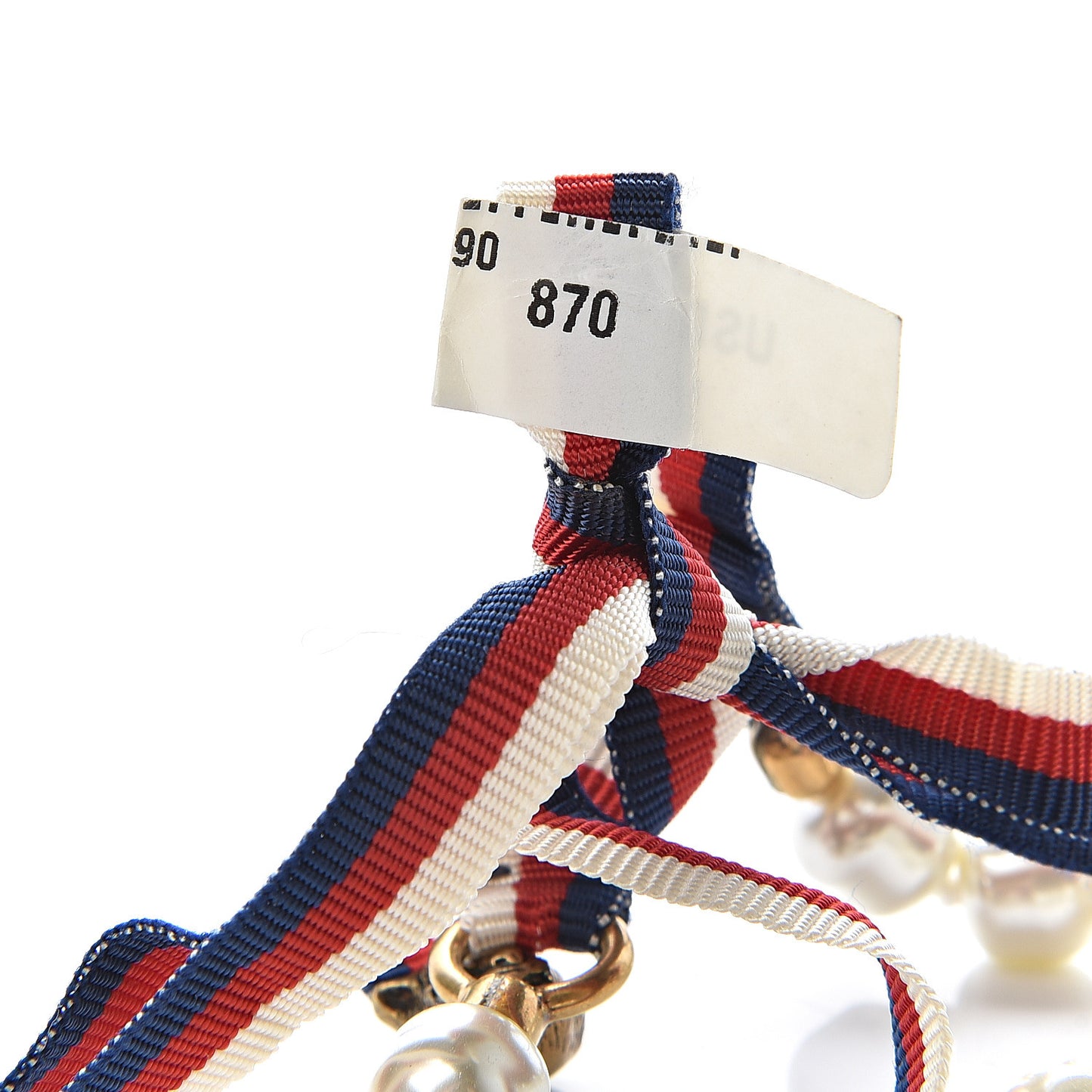 Pearl Bead GG Sylvie Necklace