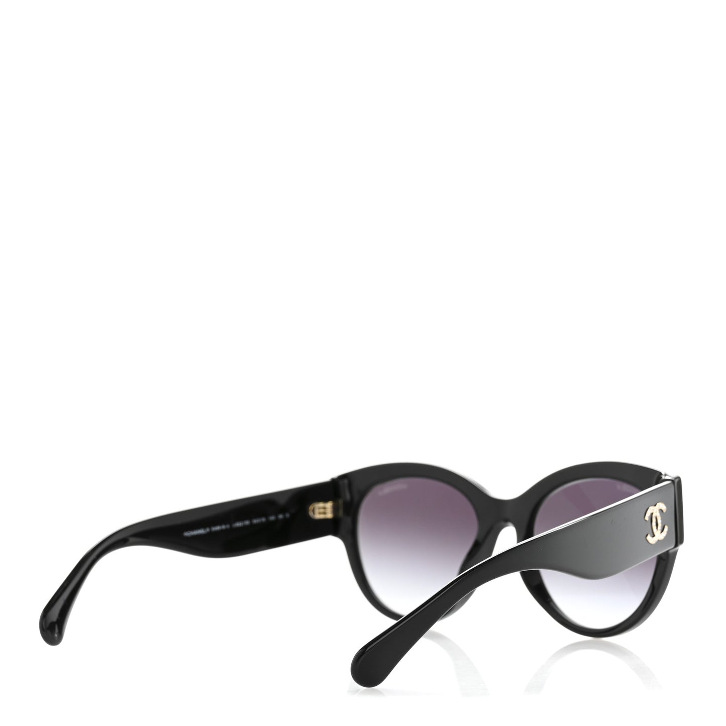 Acetate Sunglasses 5498-B-A Black
