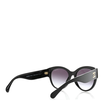Chanel Acetate Sunglasses 5498-B-A Black 4 of 9